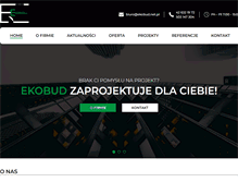 Tablet Screenshot of ekobud.net.pl