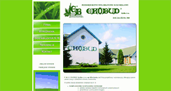 Desktop Screenshot of ekobud.net